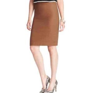 Loft Textured Pencil Skirt - 8